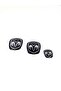 Fiat Linea Compatible Sticker Arma Front Rear Steering Set of 3 Metalized Ram Model - 2