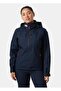 معطف نسائي من W Crew Hooded Midl 2.0
