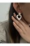 Special Series Pearl Detailed White Earrings - 8
