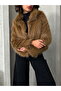 Fur Coat - Brown | |   F1820 - 4