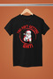 Christmas Noel Yilbaşi Themed Cotton Short Sleeve Regular Fit Funny T-Shirt