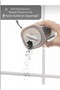8-Piece Spice Set with Stand, Spoon, and Swivel Lid, Adhesive and Wall-Mountable - 4