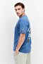 Men Sportswear Fit Short Sleeves Running T-Shirt, Blue Combo - 4