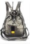 Mega Women's Backpack and Shoulder Bag - 3