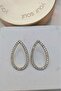 Damla Gold Women's Earrings - 3