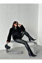 Black Fur Coat - 3