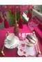 2 Heart Embroidered Presentation and Cocktail Napkins - 5