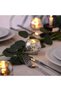 LAMORGIFT Silver Votive Candle Holders Set of 12 - Mercury Glass Tealight Holders - 3