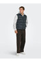 MALE WOVEN VEST - PADDED - 7