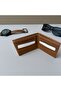 Men's Wallet with Card Holder and Money Compartment - 3