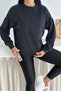 Premium Modal Fabric Crew Neck Women's Sweatshirt 3112
