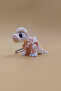 Cute Dinosaur Figured Movable Keychain Bag Ornament Charm - 3