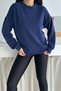 Premium Modal Fabric Crew Neck Women's Sweatshirt 3112 - 4