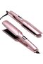 Ceramic Flat Iron Hair Straightener, 45mm Wide, Professional, All Hair Types, Adjustable Temp