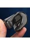 Volkswagen Golf 7 7.5 - Seat - Skoda 2015 and up Sustali Black Smoke Transparent Key Case - 3