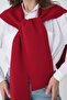 Women's Knitwear Shoulder Shawl - Soft Acrylic Comfortable -Mg007 - 2