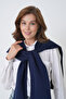Women's Knitwear Shoulder Shawl - Soft Acrylic Comfortable -Mg007 - 7