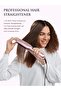 Ceramic Flat Iron Hair Straightener, 45mm Wide, Professional, All Hair Types, Adjustable Temp - 2