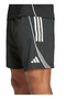 Iw0407 Tiro25C Dt Sho Black Elastic Waist Men's Shorts - 2