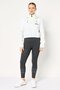 Smiley x Women Sportswear Fit Long Sleeve Outdoor Jacket, White - 4