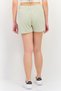 Women Standard Fit Outdoor Shorts, Beige - 3