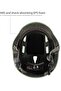 Manbo Kids Bike Helmet, Lightweight ABS & EPS, 1-6Y, Adjustable Fit - Jade Green - 3