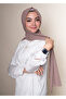 Chiffon Hijab in Walnut - 6