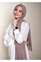 Chiffon Hijab in Walnut - 4