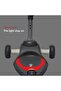 Mika LED Scooter for Kids | LED Lights | Adjustable Handlebar | Red - 4