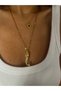 Steel Lip Chain Mermaid Necklace