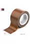 PTFE Coated Fiberglass Teflon Tape, High Temperature, 0.13mm x 10m (50mm) - 2