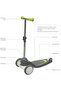 Mika LED Scooter for Kids - Adjustable, Foldable, LED Lights, Green - 6