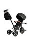 Comfo Max 7-in-1 Tricycle for Kids From 10M-6Y+, Black - 3