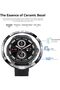 Actor Smart Watch with Stunning Ceramic Bezel - 6