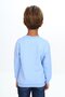 سويت شيرت Blue Boy's Relax Fit برقبة دائرية وخفيف الوزن ومنخفض الكتف مطبوع - خيطان - 4