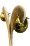 أقراط من الفولاذ طراز IREM 3914 5905 على شكل محار - 2