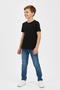 Boy's Short Sleeve Crew Neck T-Shirt - 2