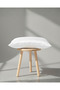 Halo Satin Pillowcase White 50X70 - 2