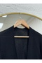 Bemella Brass Cardigan-Mn2248 Black - 3