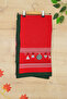 Christmas Patterned Knitwear Red Green Blanket Winter Soft Blanket for Babies Stl70104 - 2