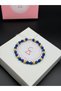 Natural Stone Fan Bracelet, Handmade Beşiktaş Bracelet, Fenerbahçe and Galatasaray Bracelet