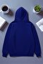 Unisex Nyc Design Printed Hooded Sweatshirt - 2