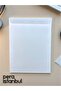 100Pcs 24X32Cm White Invitation Luxury Greeting Card Letter Seal Wallet Large Capacity Bag Envelope - 3