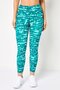 Women Fitted Fit Training Leggings, Multicolor