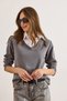 Women's Smoked Shirt Collar Detailed Thessaloniki Blouse Blz-19002777 - 4