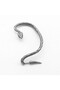 Ear Cuff Snake Design Nail Model S+ Quality 316L Stainless & Non-Tarnish Steel Earring Single Piece - 4