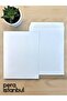 100Pcs 24X32Cm White Invitation Luxury Greeting Card Letter Seal Wallet Large Capacity Bag Envelope - 2