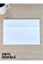 10Pcs C6 White Invitation Luxury Greeting Card Letter Seal Wallet Large Capacity Envelope 114X162Mm - 2