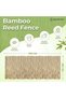 Bamboo Reed Privacy Sceen Fence for Garden and Balcony - 120cm x 600cm - 2
