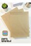 25 pieces 24x32 cm kraft invitation luxury greeting card letter seal wallet large capacity bag envelope